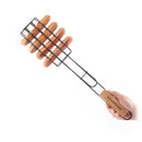 Halsteri makkaran grillaamiseen