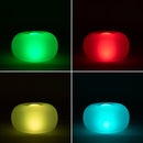 Ilmatäytteinen Istuin Monivärisellä Led-valolla ja Kaukosäätimellä Pulight InnovaGoods