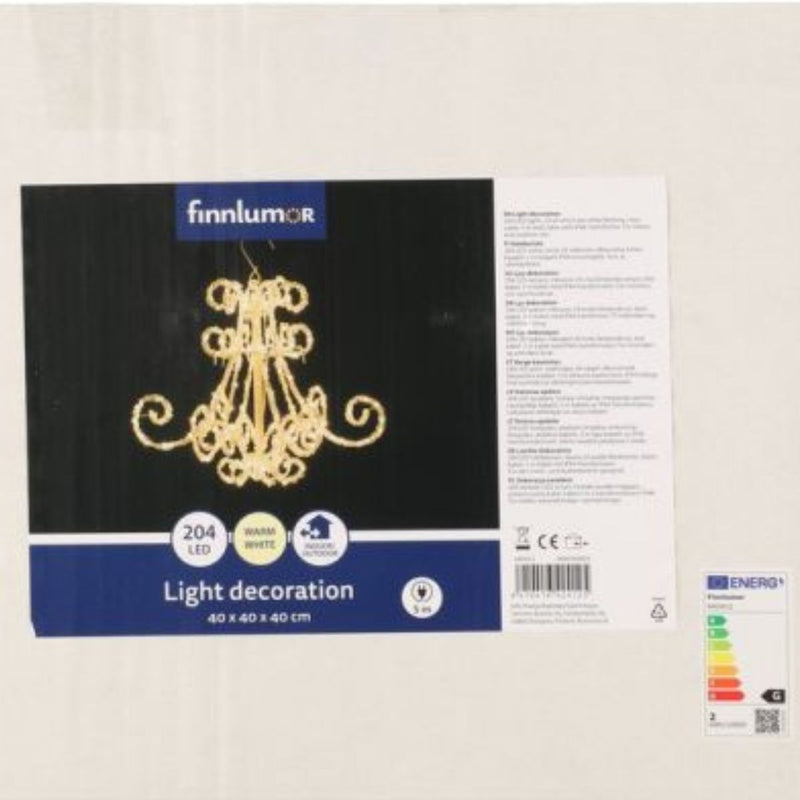 Finnlumor Valokoriste 540 LED roikkuva