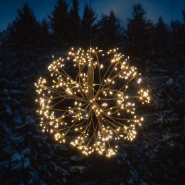 Finnlumor Valopallo 480 micro-LED lämminvalkoinen