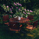 Varax Suvisaari tuoli 2 kpl, musta