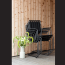 Varax Suvisaari tuoli 2 kpl, musta