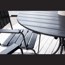 Varax Suvisaari tuoli 2 kpl, musta