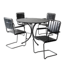 Varax Suvisaari tuoli 2 kpl, musta