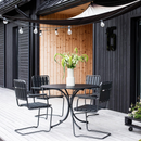 Varax Suvisaari tuoli 2 kpl, musta