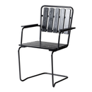 Varax Suvisaari tuoli 2 kpl, musta