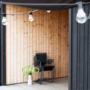 Varax Suvisaari tuoli 2 kpl, musta