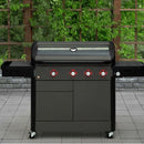 Mustang Kaasugrilli Sapphire 4+1