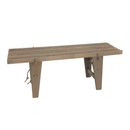 EcoFurn® Ekopenkki 120 Saarni harmaa öljytty