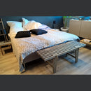 EcoFurn® Ekopenkki 120 Mänty musta öljytty