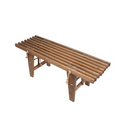 EcoFurn® Ekopenkki 120 Mänty ruskea öljytty