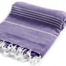 Hamam tumma liila 90 x 175cm (250g) - TERASSILLE