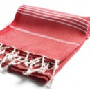 Hamam punainen 90 x 175cm (250g) - TERASSILLE