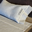 Jadeco Living - Pefletti beige pitsillä 45 x 55 cm