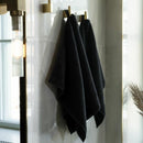 Luin Living - Käsipyyhe 50×80 cm Black