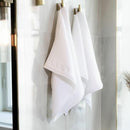 Luin Living - Käsipyyhe 50×80 cm Snow