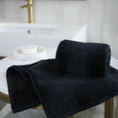 Luin Living - Kasvopyyhe 30×50 cm Black