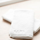 Luin Living - Kasvopyyhe 30×50 cm Snow