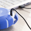 KELLUVA LANGATON KAIUTIN LED-VALOLLA