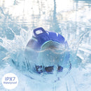 KELLUVA LANGATON KAIUTIN LED-VALOLLA