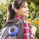 KELLUVA LANGATON KAIUTIN LED-VALOLLA