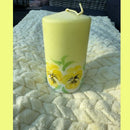 4Living Torkkupeitto / viltti Mila 125x150 cm keltainen