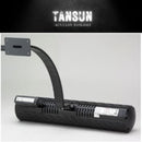 Tansun lämmitinkiinnike alaslasku, musta