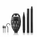 Langaton kaiutin LED-liekkiefektillä