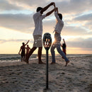 Langaton kaiutin LED-liekkiefektillä