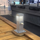 Paalupollari LED,  satiini – tuotekuva 1