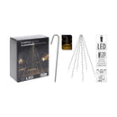 LED- valoverho lipputankoon tai puuhun