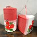 Jadeco Living - sisustuskynttilä mansikka sydän malli 8 cm