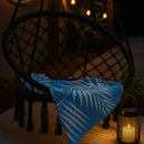 Riipputuoli musta + pehmusteet 2kpl. Nämä trendikkäät boho riipputuolit sopivat terassille, parvekkeelle ja sisälle.