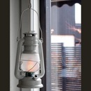 4Living Myrskylyhty LED monikäyttö hopeanharmaa 27 cm