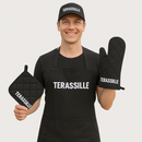 Grillimestarinsetti – Essu, patalappu ja patakinnas (teksti valkoisella)