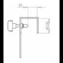 Tansun poikkipalkkikiinnike, hopea