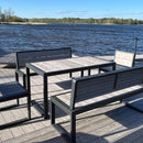 Pöytä: 1,5 x 0,8 m | 2 x 0,8 m | 1,5 x 1,5 m – tuotekuva 1