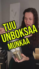 SELED™  - Ladattava pöytälamppu musta – tunnelmaa ilman johtoa ja kevyt ottaa mukaan vaikka piknik-retkelle / veneilemään / mökille