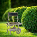 Puutarhakärry yrteille 87 x 14 x 109 cm 87 x 41 x 109 cm Vaaleanruskea