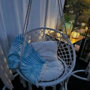 Jättipyyhe vai sisustusviltti  – Turkoosi viltti terassille (140x170 cm) - Monikäyttöinen ja kevyt pyyhe toimii reissukumppanina ja kodin sekä terassin sisustamiseen.