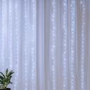 Seled LED-valoverho - tunnelmavaloa terassille tai sisätiloihin 2 x 3m