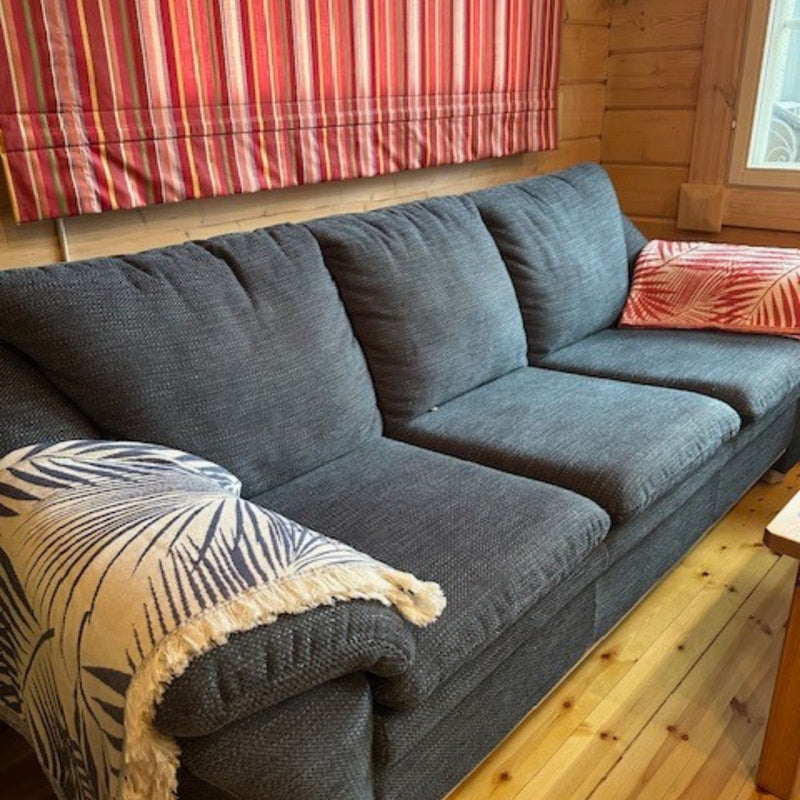 UUTTA! Sisilia Piknik-viltti / torkkupeitto / jättipyyhe punainen - TERASSILLE 140x180cm