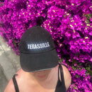 Terassilippis suojaa ja säväyttää - tosi grillaajan lippis - musta