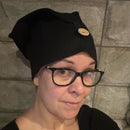 Jadeco Living - hiuspyyhe/turbaani Musta