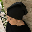 Jadeco Living - hiuspyyhe/turbaani Musta