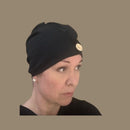 Jadeco Living - hiuspyyhe/turbaani Musta