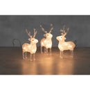 Finnlumor Valokoriste Porot 3 kpl