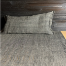 Jadeco Living - Laudeliina musta-harmaa (kalanruoto) 50 x 150