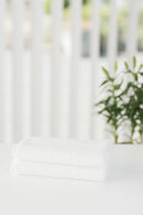 Luin Living - Kasvopyyhe 30×50 cm Snow