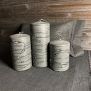 Jadeco Living - varjokynttilät pöytämalli 3 kokoa (palaessa tekee upean varjon kynttilään)